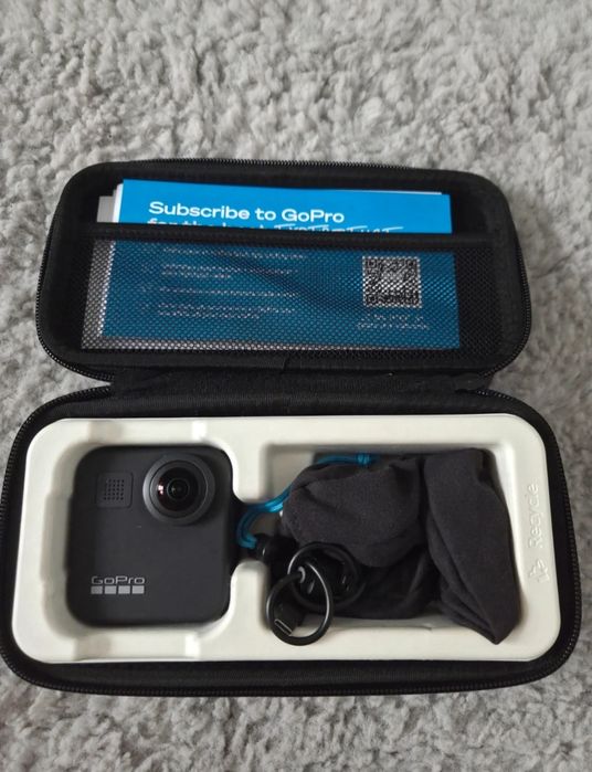 Go pro max cititi descrierea