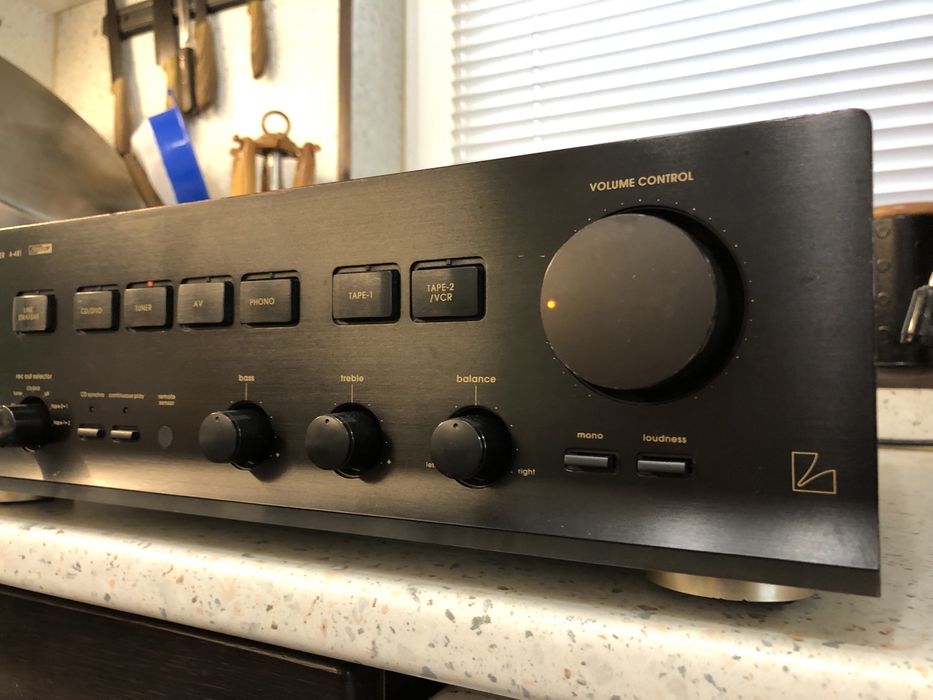 Luxman A-481 стерео
