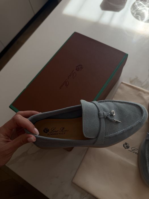 Обувки Loro piana