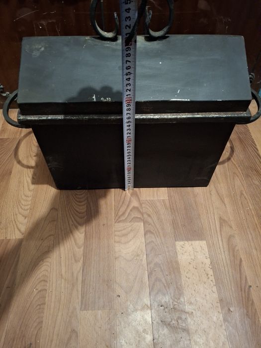 Яшик  для каптилка