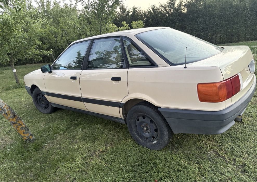 Audi 80 de epoca 1.8 automat