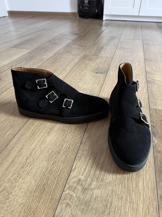 John Lobb ankle boots