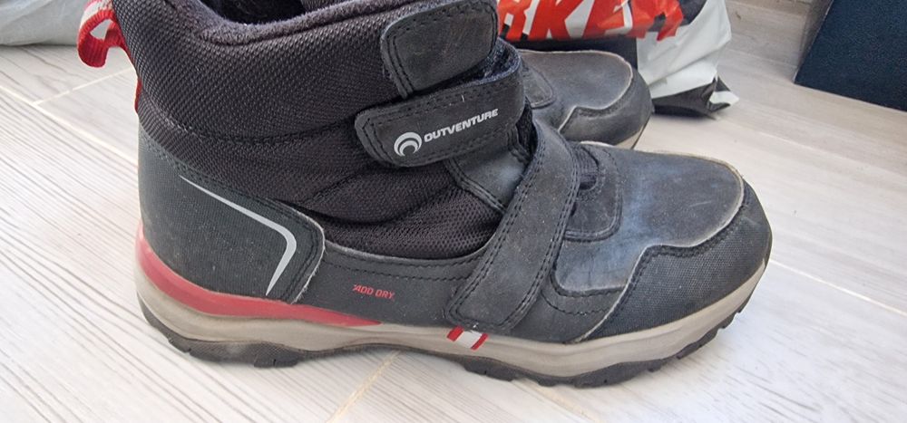 Детская зимняя обувь для мальчика