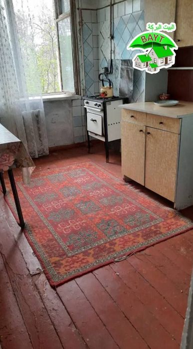 ÷ 1 комнатная КИРПИЧ Чиланзар 1-квартал СРОЧНО продаётся квартира