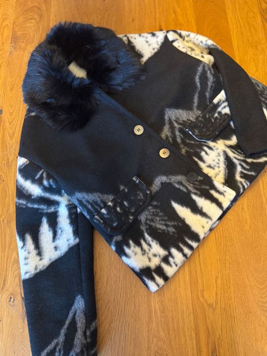 Яке палто с вълна