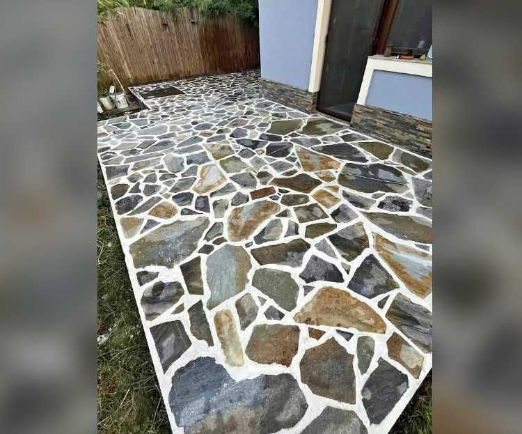 Piatră de Munte Selecționată pentru Placări și Pavări