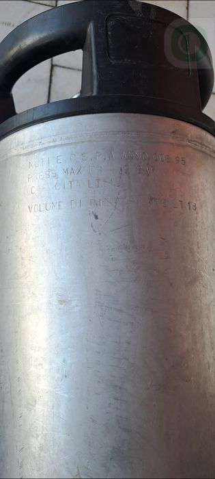 Recipient inox alimentar