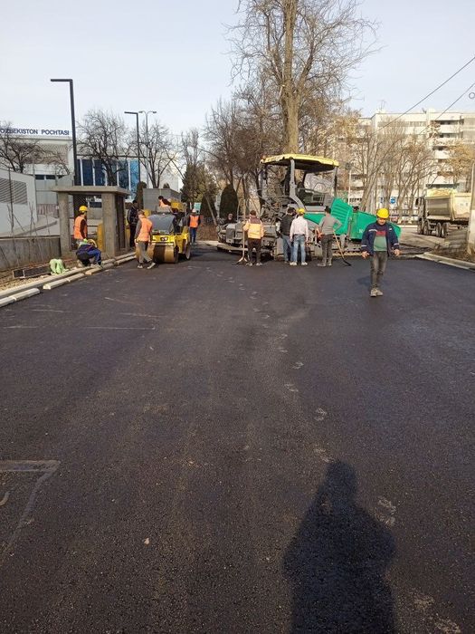 Асфальт ёткирамиз арзон сифатли  Асфалт ASFALT