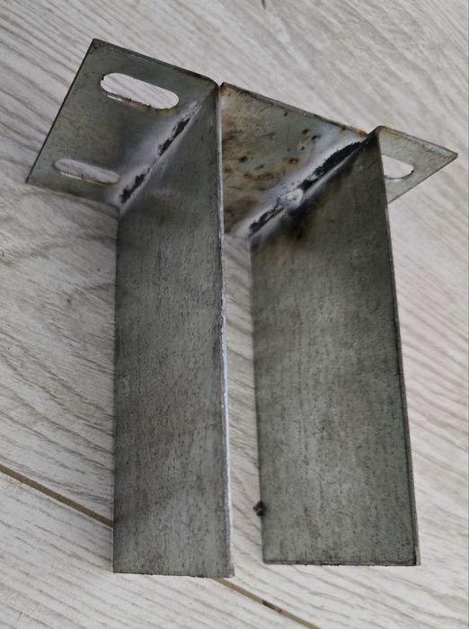 Фасадга профиллар Кронштейнла