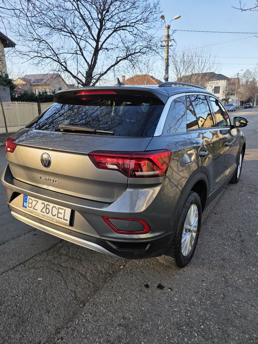 VW T-ROC 2022 facelift (model2) / 2.0l 150hp diesel / 91.000km