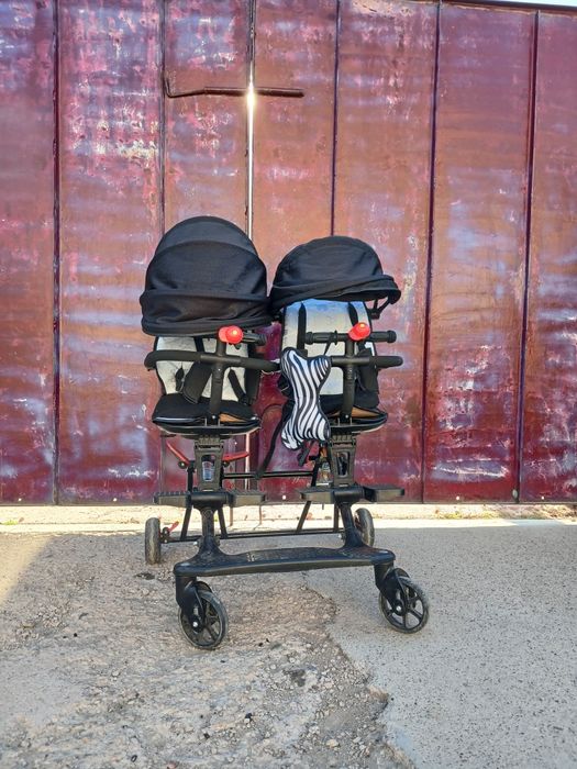 Летняя коляска для двойней