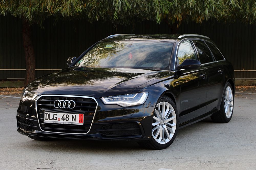 Audi A6/3xsline/bose/full led/zoll/impecabil/190cp