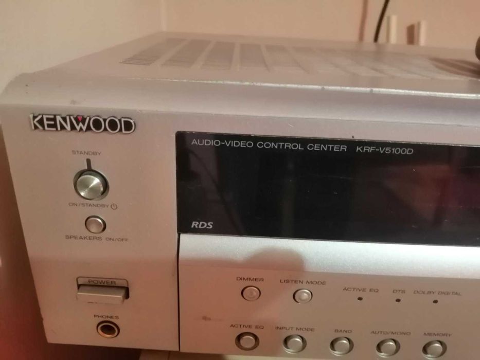 AUDIO I VIDEO  усилвател KENWOOD като ново