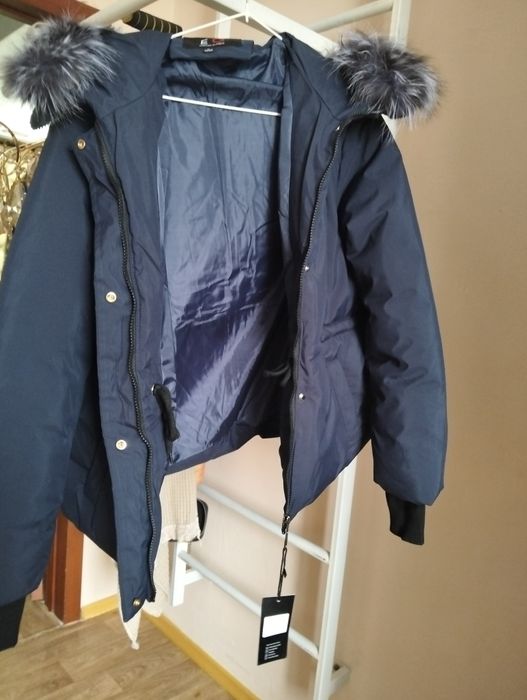 Зимняя Женская куртка