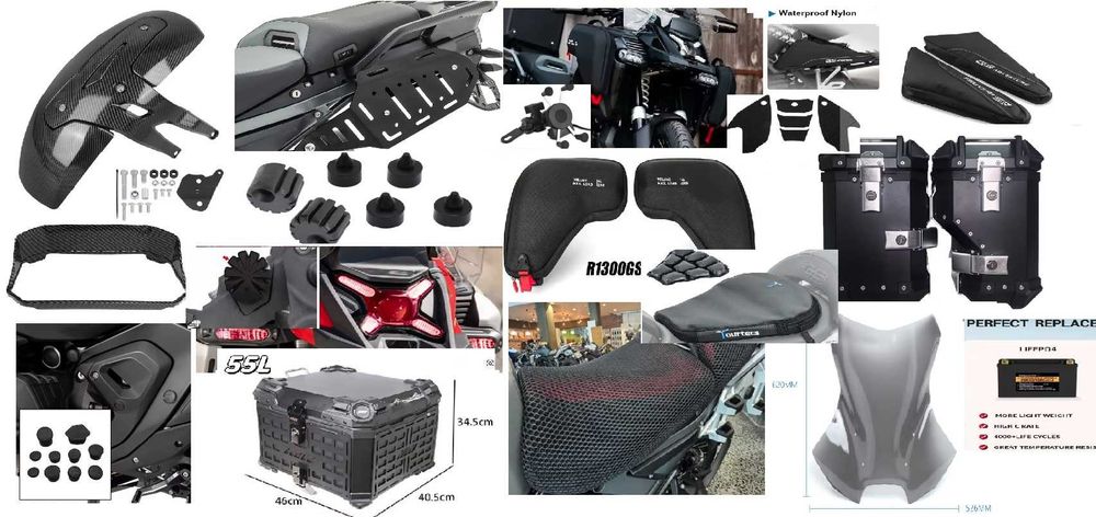 BMW R 1300 GSA Adventure Triple Black 2025 - Nou Garanție 5 - Ocazie