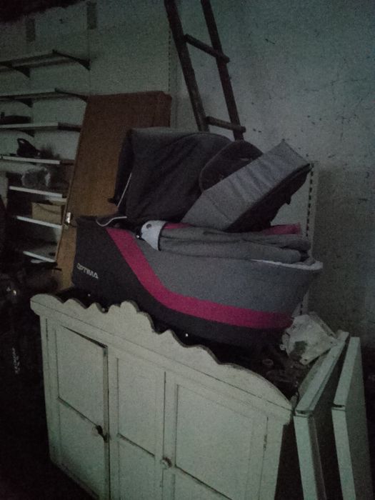 Коляска оптима б/у
