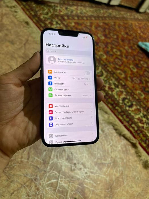 Айфон 13 128гб 86%