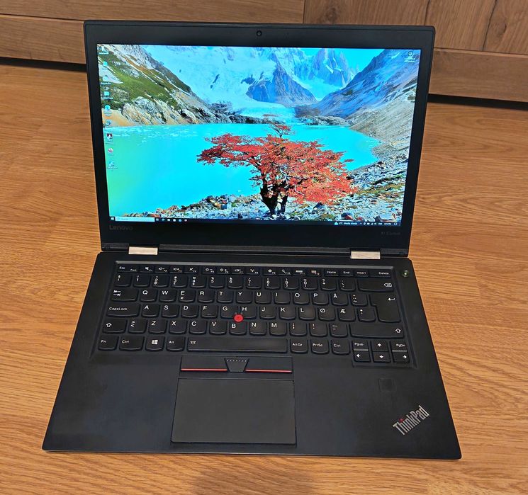 ThinkPad X1 Carbon 4th 14.1" FHD I5-6300U, 8Gb RAM, 256Gb NVMe
