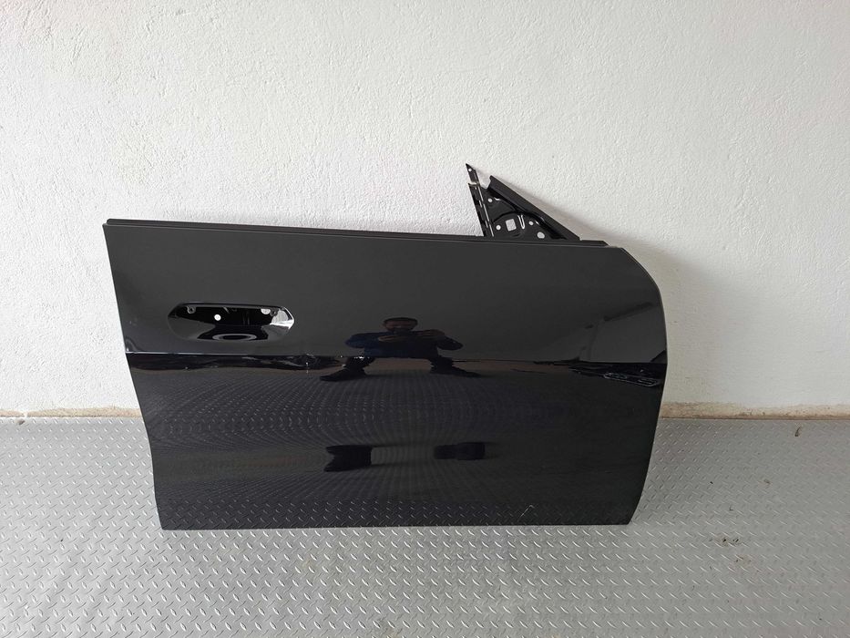 Нова Оригинална Алуминиева Предна Дясна Врата BMW G26 G26 i4 - Черна