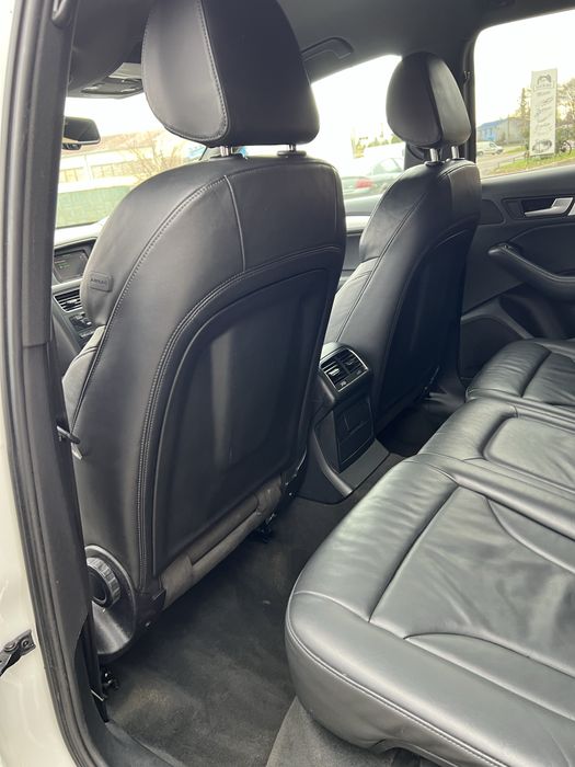 Interior piele S line Audi Q5 8R incalzire fața
