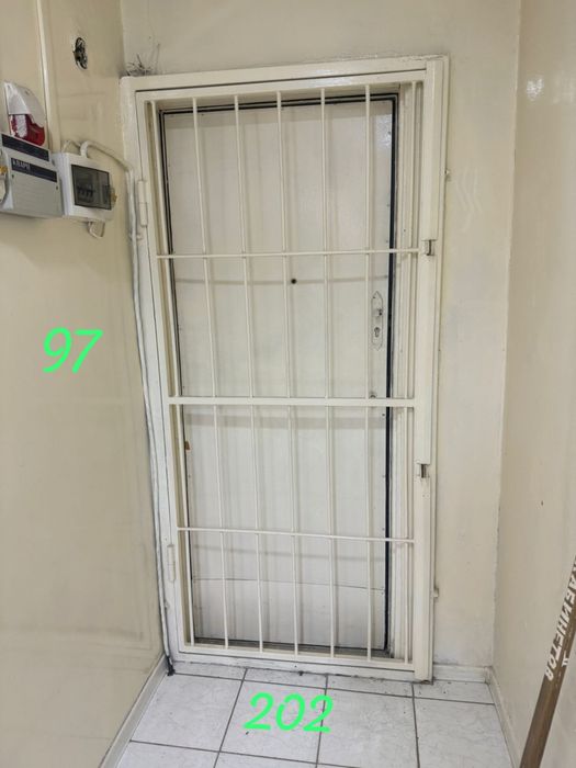 Витраж двери окна и решотка