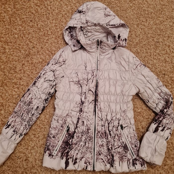 Куртки и комбинезон на девочку 6-10 лет