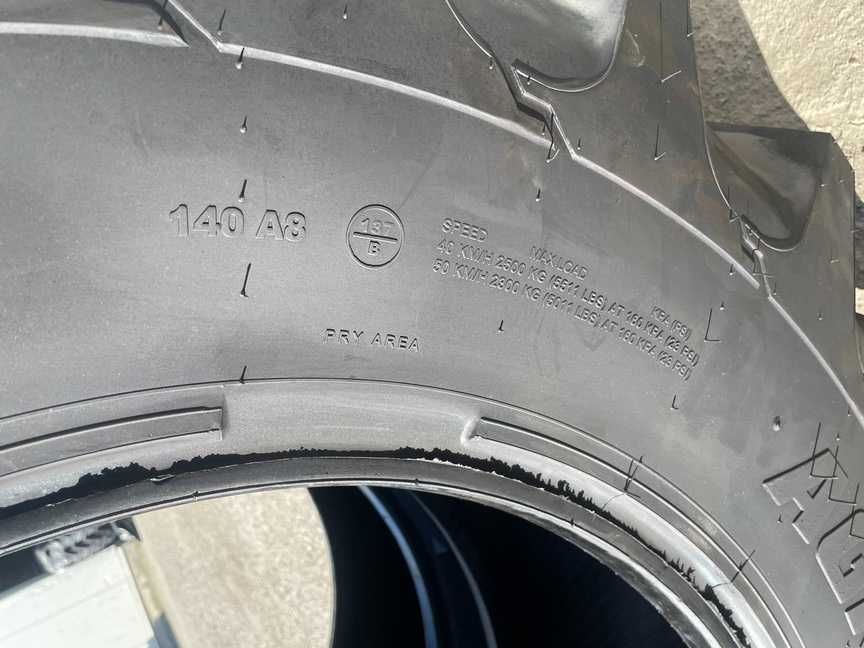 Anvelope noi agricole pentru tractor 420/85R30 OZKA 16.9-30 Tubeless