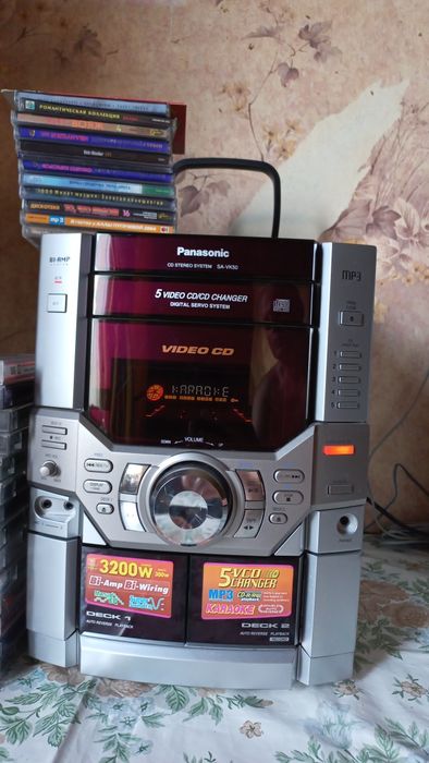 Музыкальный центр Panasonik