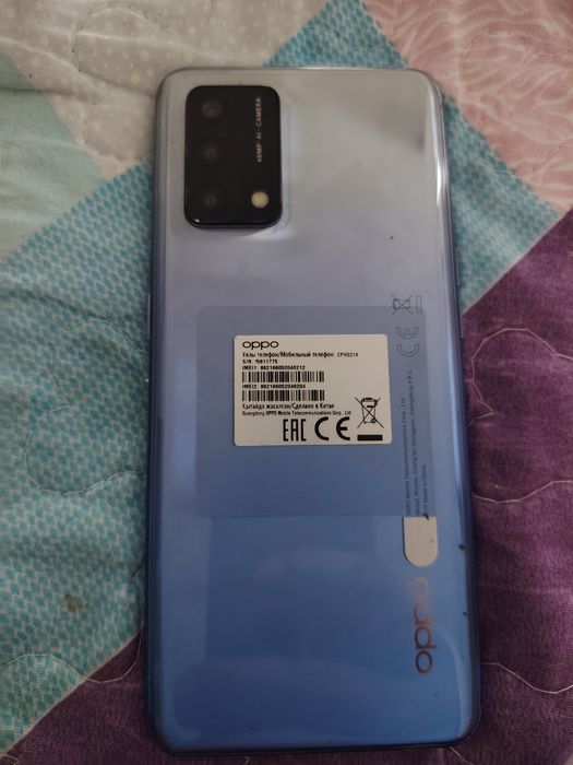 Oppo a 74 6/128 blue