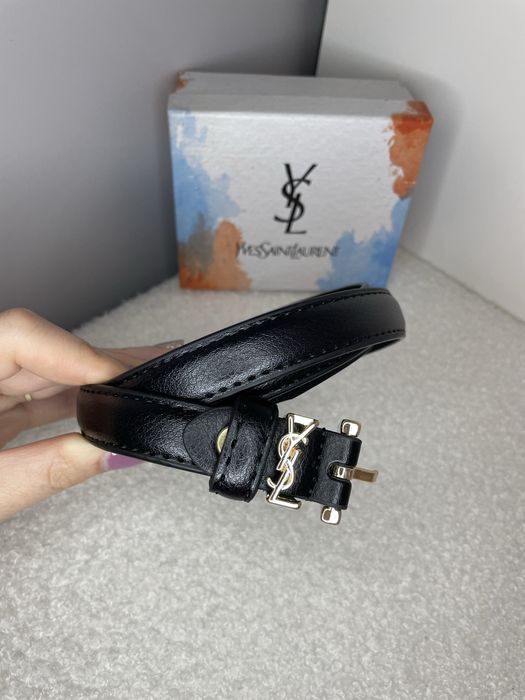 Колан естествена кожа с кутия