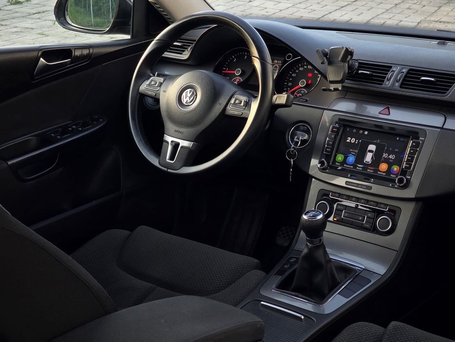 Volkswagen Passat B6 / 2.0 TDI / 2010 / Euro 5