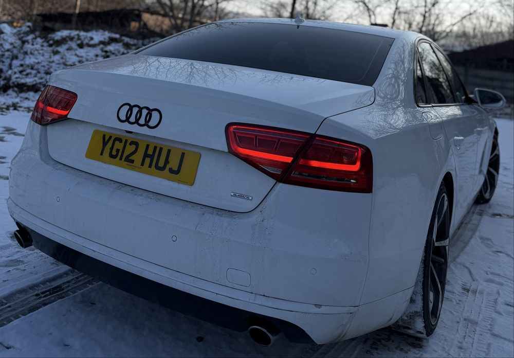 Avariat Frontal - Audi A8 - 2012 - 3.0 TDI - Quattro - Automat - CDTA