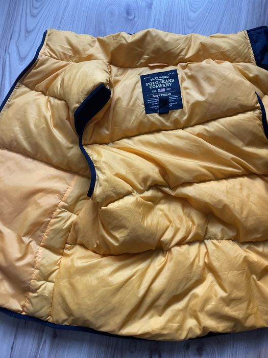 POLO RALPH LAUREN Jeans/мъжки пухен елек/грейка L