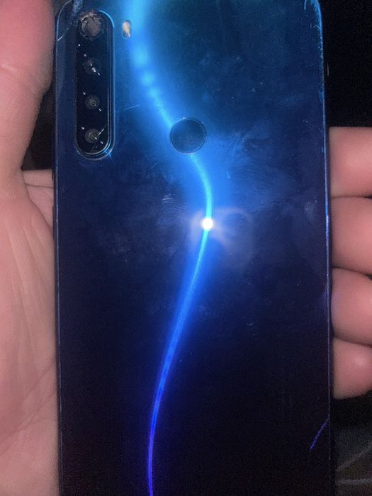 Редми нот 8.  Все работает идеально