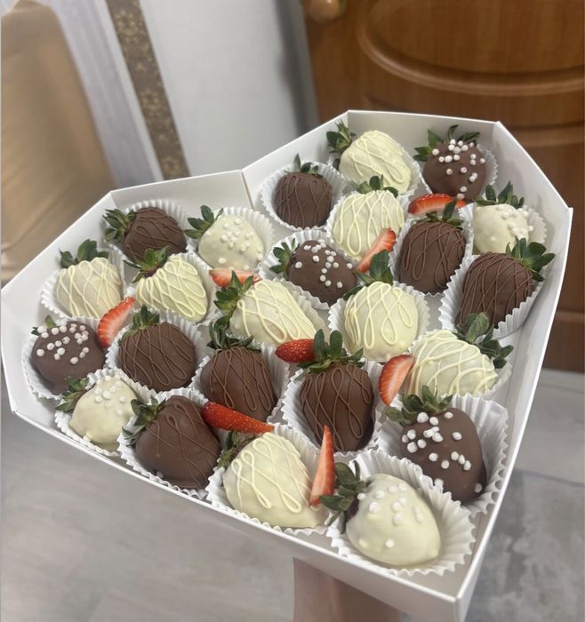 Клубника в шоколаде