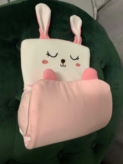 Perna moale bebelus iepuras roz