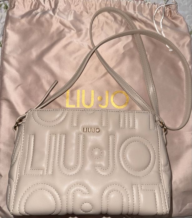 Бежова чанта Liu Jo