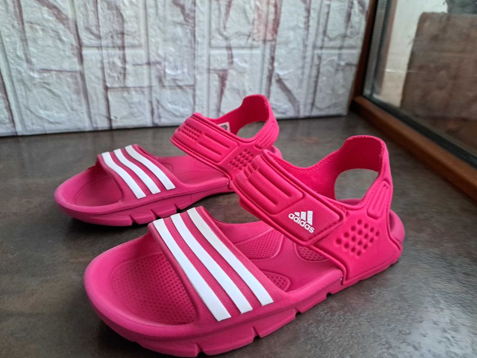 детски сандали,Adidas,летни отворени обувки,гумени за момиче,адидас,33