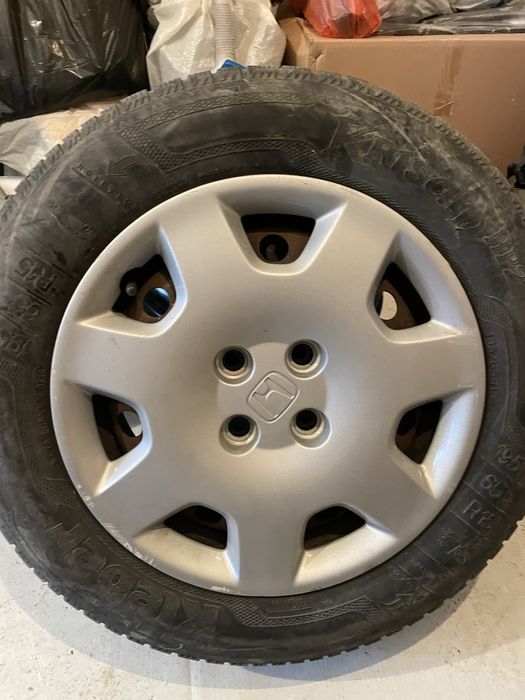 Джанти с гуми за Хонда Сивик 2003г