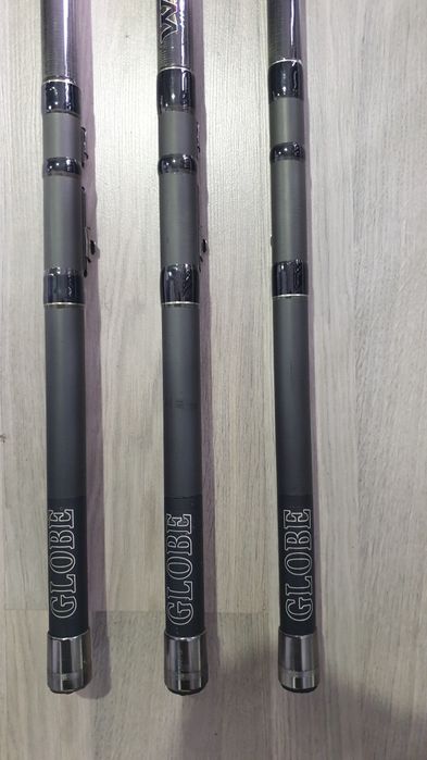 НОВИ!!!Разпродавам 100%карбонови въдици 5.10м