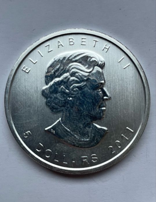 Moneda Argint Canada
