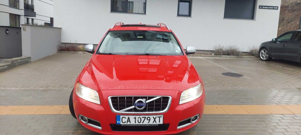 Volvo V70 2.5T Bi-fuel | Summum