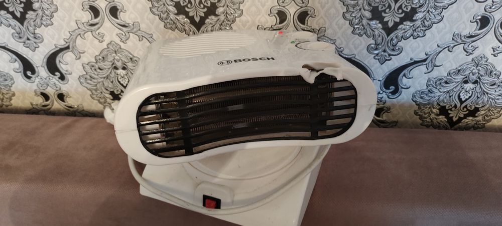 Обогреватель в хорошем состоянии.