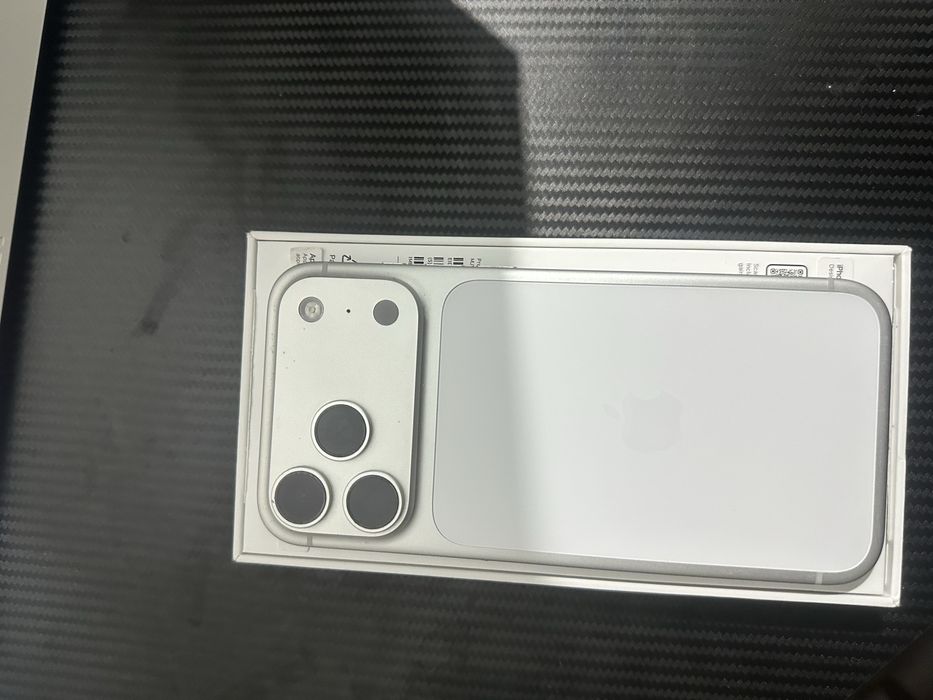 Iphone 17 pro max 256gb