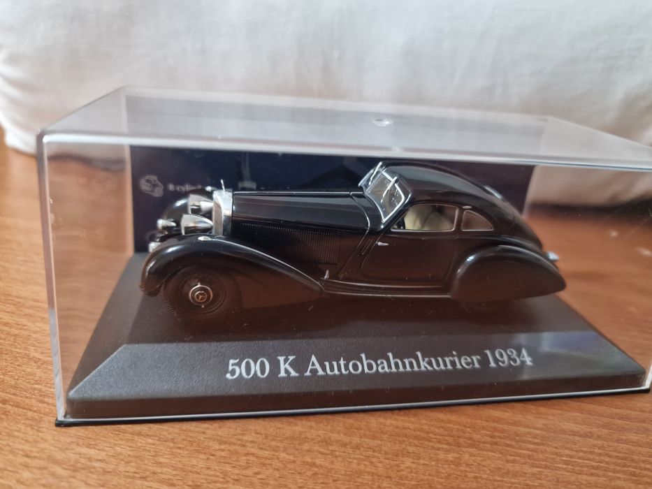 Mercedes 500K Autobahnkurier 1934 1:43