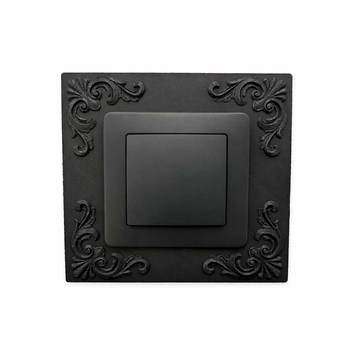 Декоративна Рамка за ключ за осветление - Орнаментен Дизайн