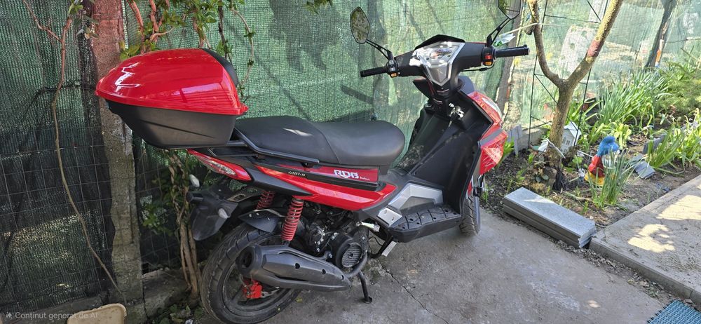 Scuter RDB 125 cc automat