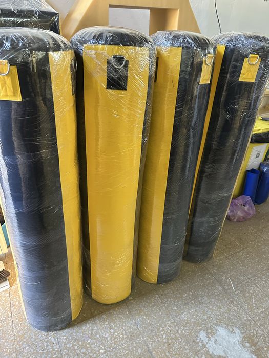 Sac de box 170x40 cm umplut 65 kg