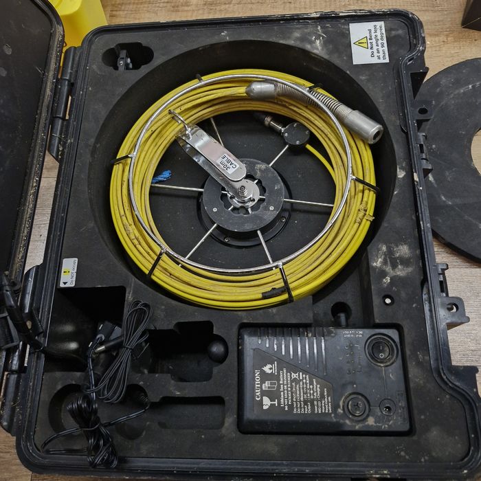 Camera  profesionala inspecție canalizare