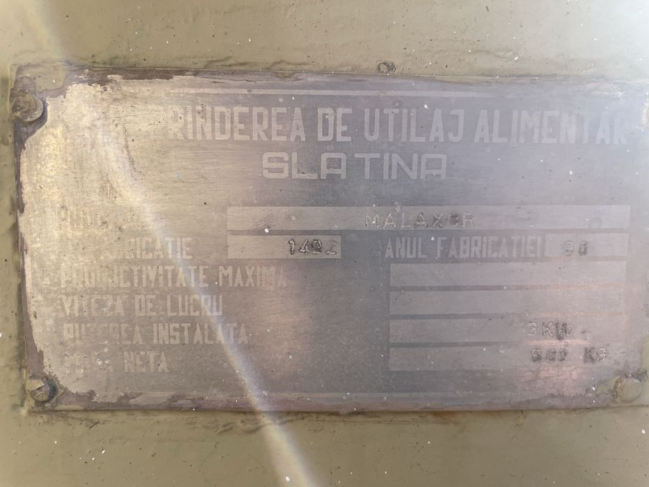 Masina de macinat carne, Malaxor industrial, ideal Ferma, Carmangerie